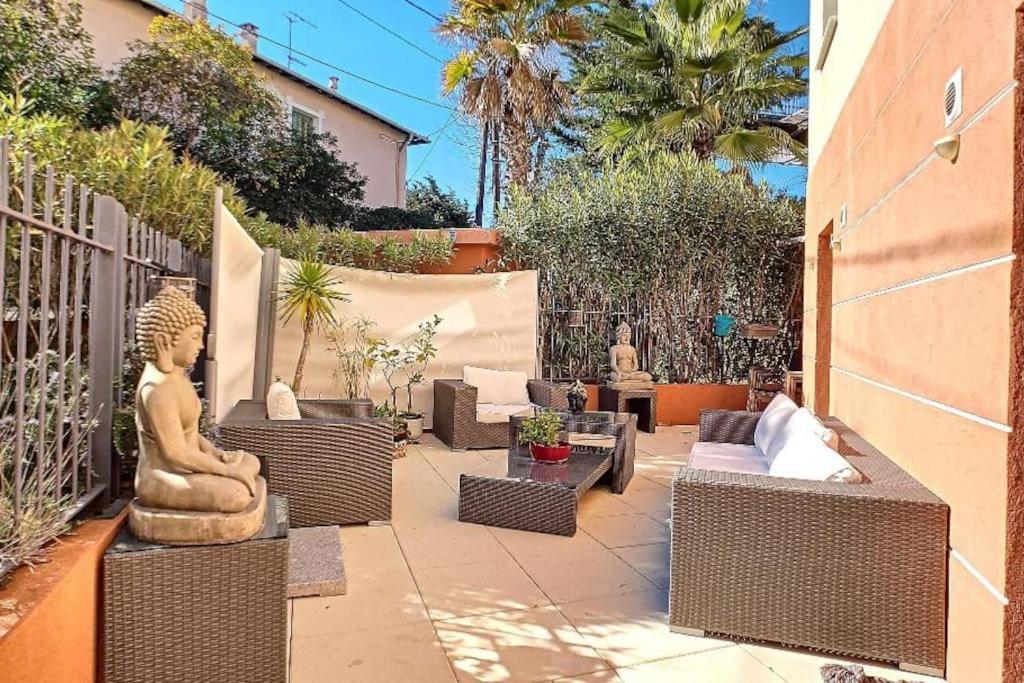 Proche Mer 3P+40M2 Terrasse Antibes Exterior photo