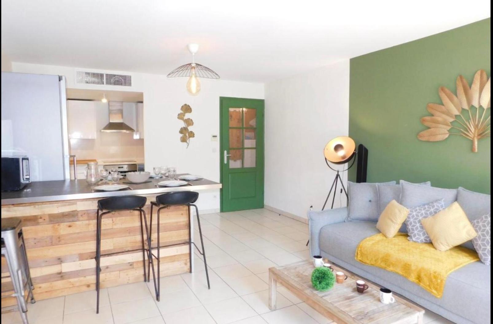 Proche Mer 3P+40M2 Terrasse Antibes Exterior photo