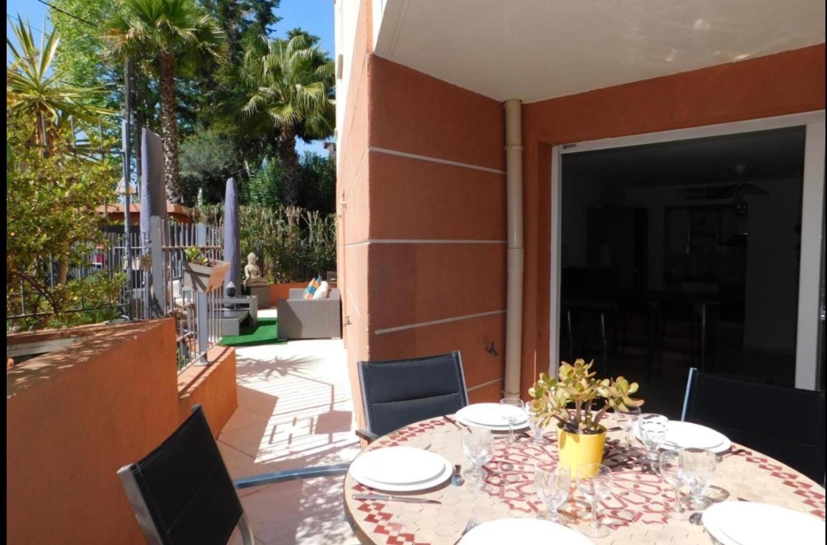 Proche Mer 3P+40M2 Terrasse Antibes Exterior photo