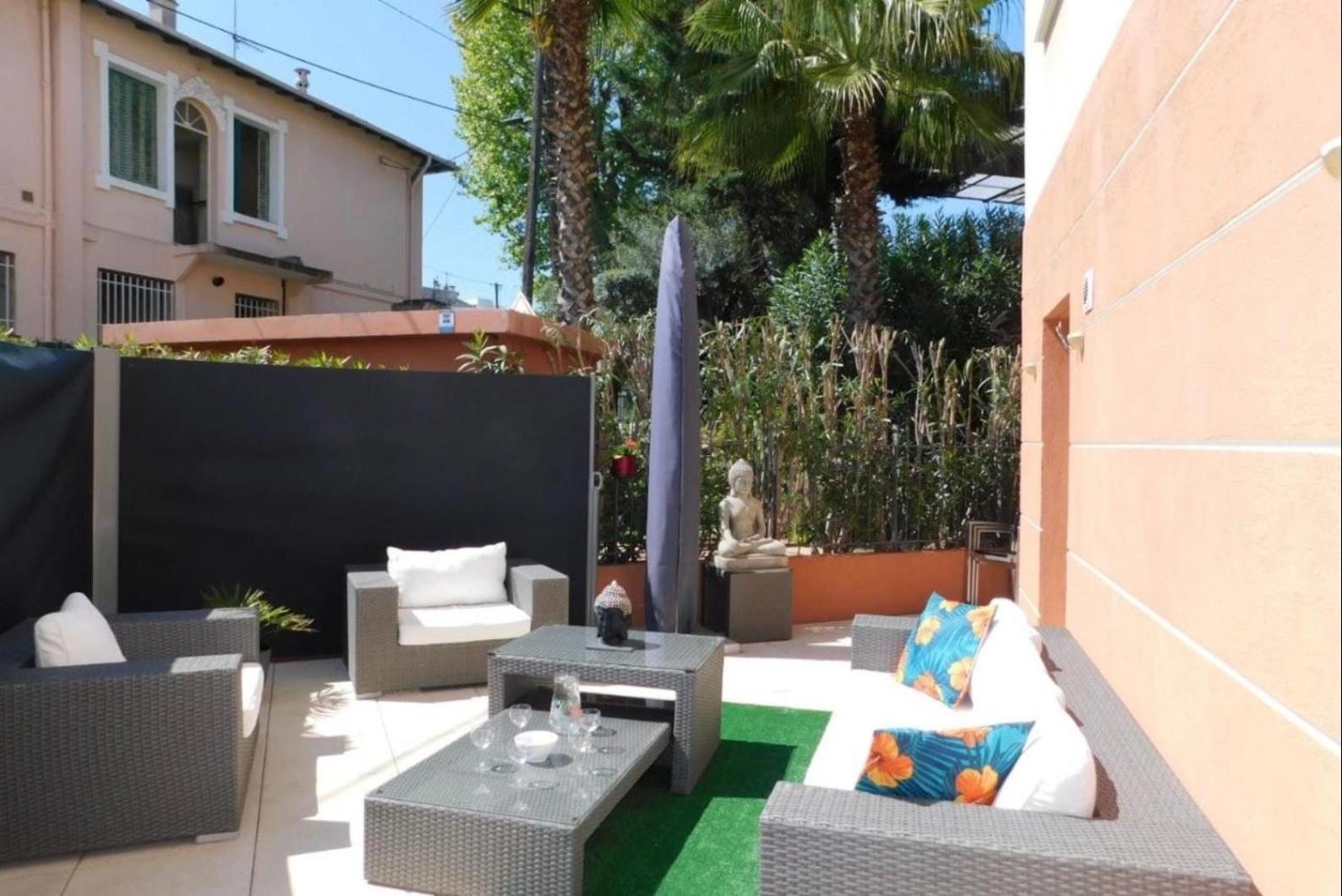 Proche Mer 3P+40M2 Terrasse Antibes Exterior photo